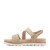 Easy Spirit Hillary Cushioned Arch Support Comfort Women's Casual Sandal - Light Natural - 4