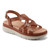 Easy Spirit Indie Strappy Sandal Cushioned Arch Support Women's Sandal - Brown Leather - 2