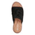 Easy Spirit Josy Knotted Cushioned Arch-Support Slide Women's Slide Sandal - Black - 5