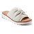 Easy Spirit Josy Knotted Cushioned Arch-Support Slide Women's Slide Sandal - Ivory - 2