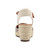 Easy Spirit Makaylie Cushioned Arch Support Wedge Women's Wedge Dress - Striped/natural Multi - 4