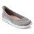 Easy Spirit Noemi Cushioned Slip-On Ballet Shoe Women's - Light Grey - 2