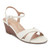 Easy Spirit Noya Cushioned Arch Support Comfort Women's Dress Wedge Sandal - Ivory - 2
