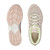 Easy Spirit Romy Cushioned Arch-Support Lace-Up Women's Walking Shoe - Light Pink/green - 5