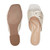 Easy Spirit Rosalind Raffia Cushioned Comfort Arch Support Women's Dress Sandal - Ivory - 5