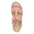 Easy Spirit Selene Wedge Sandal Cushioned Arch Support Women's Wedge Sandal - Medium Pink - 6