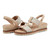Easy Spirit Selene Wedge Sandal Cushioned Arch Support Women's Wedge Sandal - White - 7