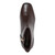 Easy Spirit Sidney Cushioned Arch-Support Women's Dress Bootie - Dark Brown Leather - 5