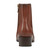 Easy Spirit Sidney Cushioned Arch-Support Women's Dress Bootie - Brown Leather - 4