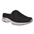 Easy Spirit Takeknit Eco Athletic Cushioned Comfort Arch Support Women's Clog - Black Recycled Knit - 2