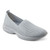 Easy Spirit Tech Eco Slip On — cushioned arch support Women's Athletic Shoe - Light Gray - 1