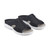 Easy Spirit Traciee Cushioned Arch-Support Women's Slip On Sandal - Black Multi Fabric - 2