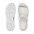 Easy Spirit Traciee Cushioned Arch-Support Women's Slip On Sandal - White Multi Fabric - 5