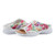 Easy Spirit Traciee Cushioned Arch-Support Women's Slip On Sandal - White Floral - 7