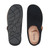 Earth Ezra Slip-On Cushioned Arch Support Women's Mules & Loafers - All Black - 6