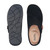 Earth Ezra Slip-On Cushioned Arch Support Women's Mules & Loafers - Black Suede - 6