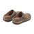 Earth Ezra Slip-On Cushioned Arch Support Women's Mules & Loafers - Medium Green Suede - 4