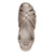 Earth Berri Woven Slip-On - Cushioned Arch Support Women's Sandal - Pewter - 6
