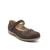 Earth Brady Round Toe Adjustable Strap Casual - Cushioned Arch Support Women's Slip-On Shoe - Dark Brown - 8