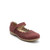 Earth Brady Round Toe Adjustable Strap Casual - Cushioned Arch Support Women's Slip-On Shoe - Dark Red - 1