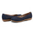 Earth Bria Cushioned Arch Support Slip-On Women's Ballet Flat - Navy Leather - 7