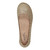 Earth Bria Cushioned Arch Support Slip-On Women's Ballet Flat - Gold - 6