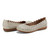 Earth Bria Cushioned Arch Support Slip-On Women's Ballet Flat - Ivory - 7