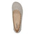 Earth Bria Cushioned Arch Support Slip-On Women's Ballet Flat - Light Gray - 6