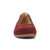 Earth Bria Cushioned Arch Support Slip-On Women's Ballet Flat - Dark Red Leather - 3