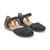 Earth Bronnie Casual Slip-On Perforated Cushioned Arch Support Women's Slip-On - Navy Leather - 2