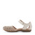 Earth Bronnie Casual Slip-On Perforated Cushioned Arch Support Women's Slip-On - Light Natural Leather - 5