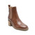 Earth Cassi Cushioned Ankle Bootie Women's Boot - Medium Brown - 1