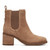 Earth Cassi Cushioned Ankle Bootie Women's Boot - Medium Natural Suede/elastic - 1