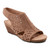 Earth Halin Cushioned Cork Wedge Women's Dress Sandal - Medium Brown - 2