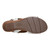 Earth Harten Wedge Sandal Cushioned Arch Support Women's Wedge Sandal - Ivory - 5