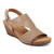 Earth Harten Wedge Sandal Cushioned Arch Support Women's Wedge Sandal - Light Natural - 1