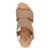 Earth Harten Wedge Sandal Cushioned Arch Support Women's Wedge Sandal - Light Natural - 6