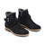 Earth Hutton Water Repellent Insulated Comfort Bootie Cushioned Support Women's Bootie - Black Suede - 2