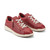 Earth Netta Cushioned Lace-up Women's Sneaker - Medium Red - 2