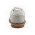 Earth Penny Lace-Up Casual Cushioned Arch-Support Women's Sneaker - Light Gray - 4