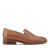 earth Piper Cushioned Arch-Support Loafer Women's Mules & Loafers - Medium Brown Leather - 1