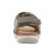 Earth Skylar Cushioned Arch-Support Adjustable Women's Sandal - Light Grey - 5