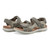 Earth Skylar Cushioned Arch-Support Adjustable Women's Sandal - Light Grey - 8