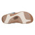 Earth Skylar Cushioned Arch-Support Adjustable Women's Sandal - Light Natural - 7