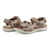 Earth Skylar Cushioned Arch-Support Adjustable Women's Sandal - Light Brown/pink - 8