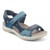 Earth Skylar Cushioned Arch-Support Adjustable Women's Sandal - Blue Multi - 2