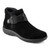 earth Synal Cushioned Arch Support Women's Casual Bootie - Black - 2