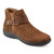 earth Synal Cushioned Arch Support Women's Casual Bootie - Medium Brown - 1