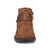 earth Synal Cushioned Arch Support Women's Casual Bootie - Medium Brown - 3