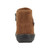 earth Synal Cushioned Arch Support Women's Casual Bootie - Medium Brown - 4